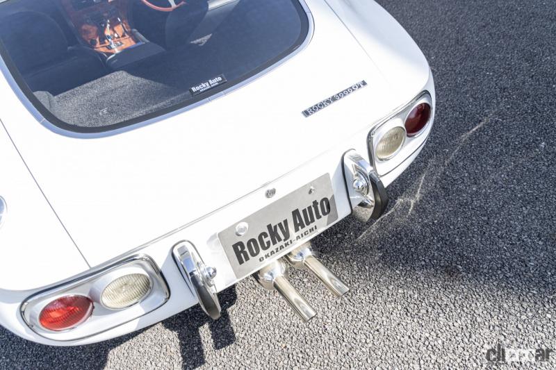 「ロッキーオート・3000GT、日本の自動車史を代表する名車が現代技術で復活！【東京オートサロン2021】」の3枚目の画像