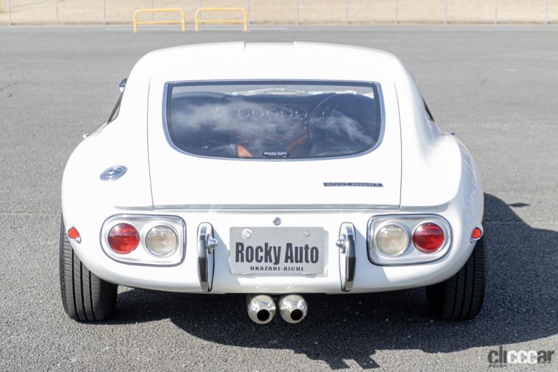 「ロッキーオート・3000GT、日本の自動車史を代表する名車が現代技術で復活！【東京オートサロン2021】」の7枚目の画像