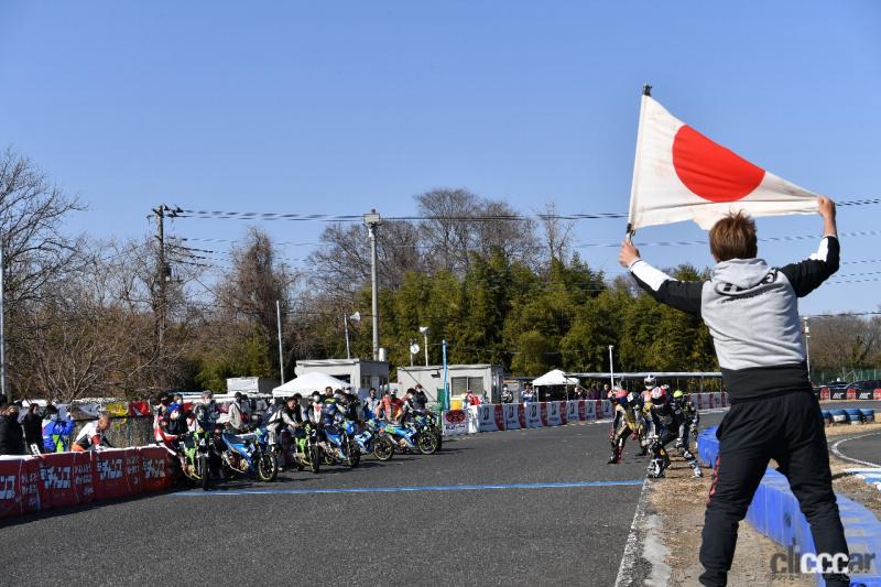 「日本にはないアジアンな雰囲気満載のミニバイクで週末バイクレーサー気分を味わえる！」の2枚目の画像