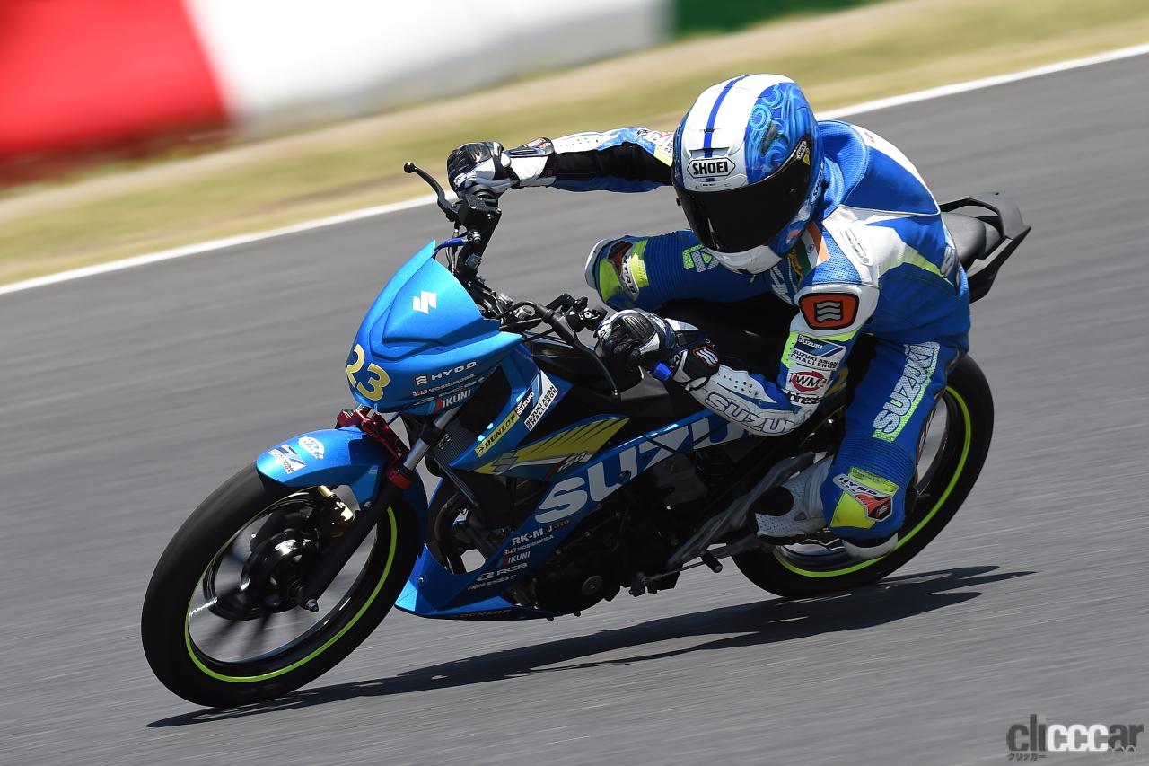 SUZUKI FU150_SAC ç»åï½æ¥æ¬ã«ã¯ãªãã¢ã¸ã¢ã³ãªé°å²æ°æºè¼ã®ãããã¤ã¯ã§é±æ«ãã¤ã¯ã¬ã¼ãµã¼æ°åãå³ãããï¼ | clicccar.com