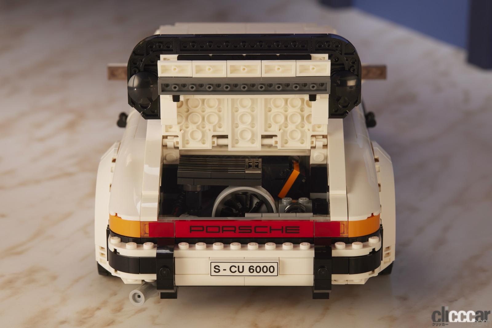「【LEGO PORSCHE 911】930ターボとタルガを作り分けられるレゴの超魅力的キット！」の11枚目の画像