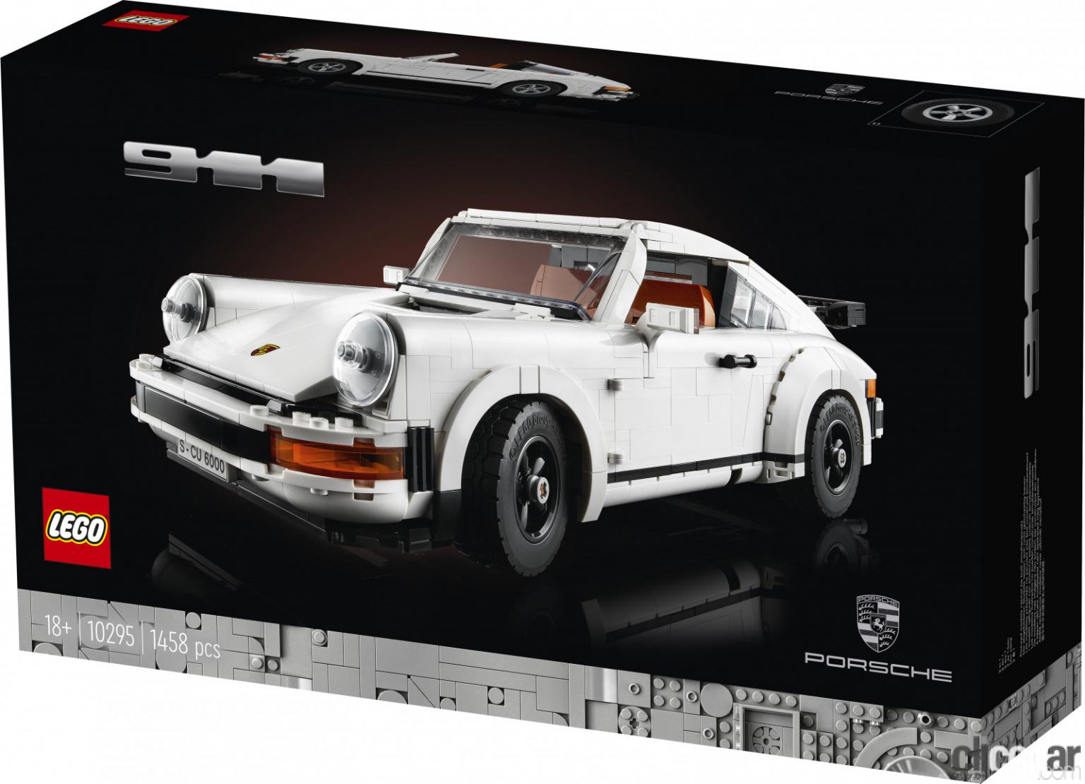 Porsche 930 lego