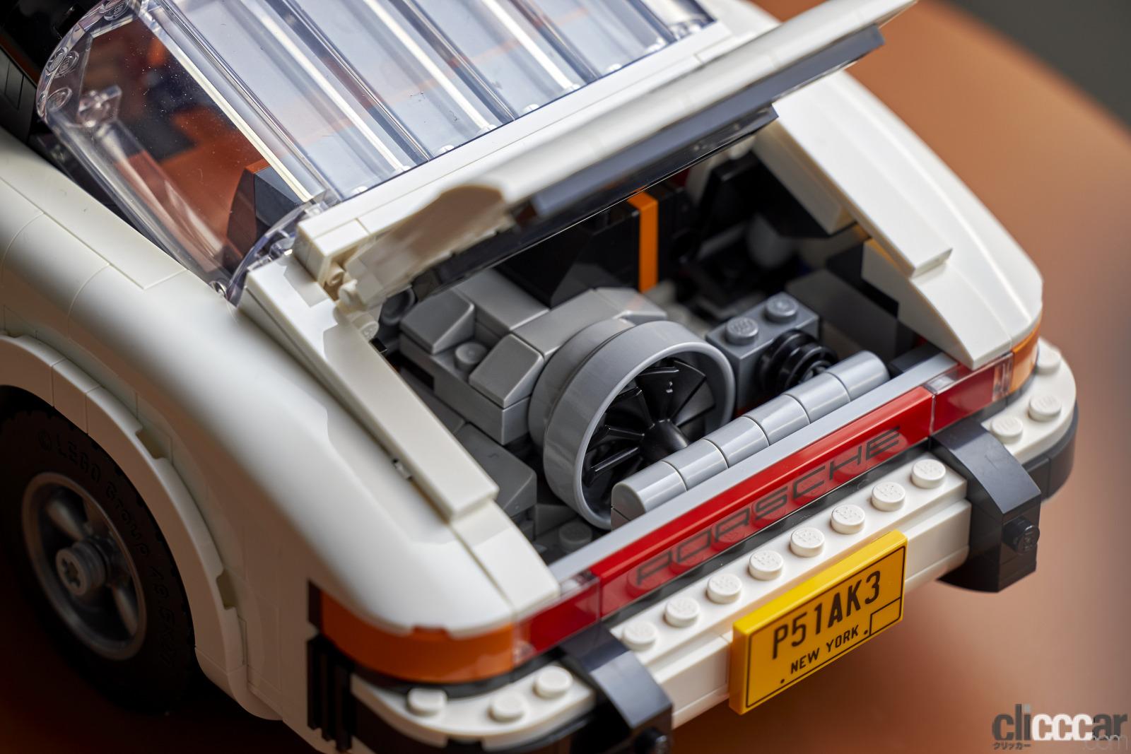 「【LEGO PORSCHE 911】930ターボとタルガを作り分けられるレゴの超魅力的キット！」の9枚目の画像