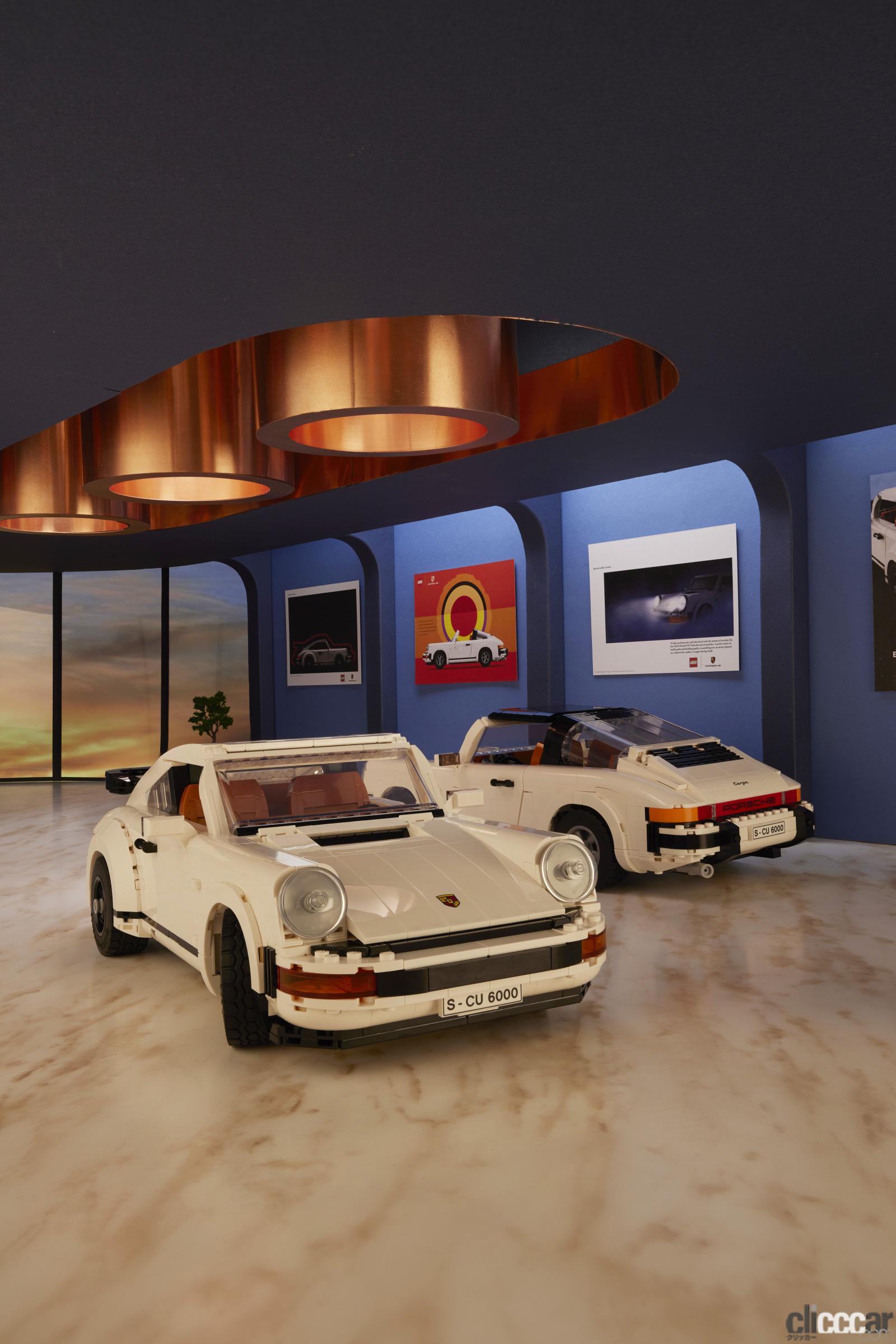 Lifestyle 10 画像 Lego Porsche 911 930ターボとタルガを作り分けられるレゴの超魅力的キット Clicccar Com