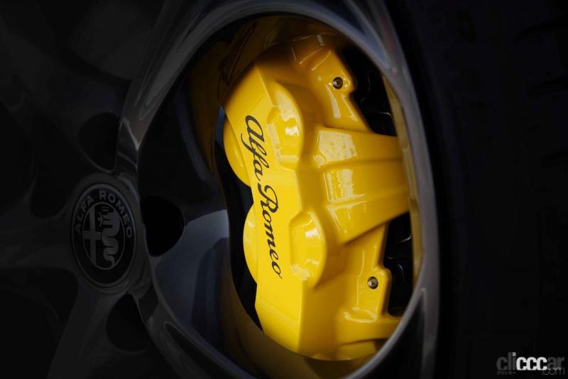 「アルファ ロメオ・ジュリアに619万円の限定車「2.0ターボ・ヴェローチェ・ヴィスコンティ・エディション」を設定」の6枚目の画像