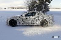 BMW最小ピュア「M」のM2次期型、FR継承で420馬力を発揮か!? - Spy shot of secretly tested future car