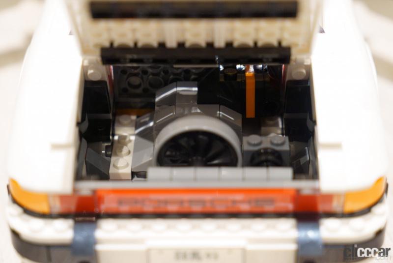 「【LEGO PORSCHE 911】930ターボとタルガを作り分けられるレゴの超魅力的キット！」の24枚目の画像