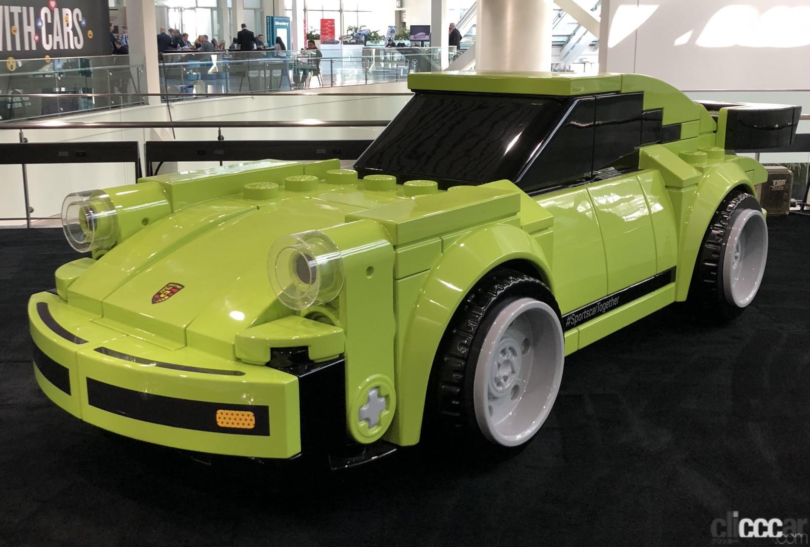 「【LEGO PORSCHE 911】930ターボとタルガを作り分けられるレゴの超魅力的キット！」の32枚目の画像