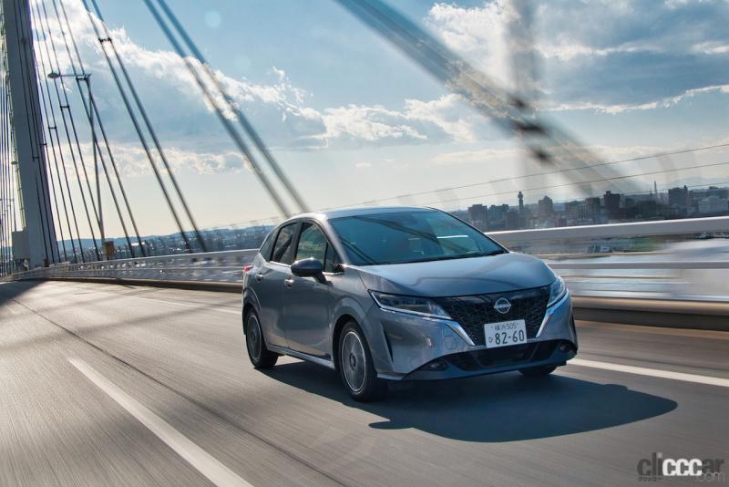NISSAN_note_20210303_5 画像|売れるのがよく分かる、新型ノート e-POWERの走りっぷり! | clicccar.com