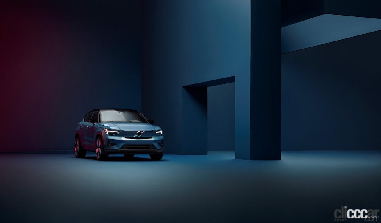 ボルボが21年秋に日本で新型クロスオーバータイプevの C40 を発売 Clicccar Com