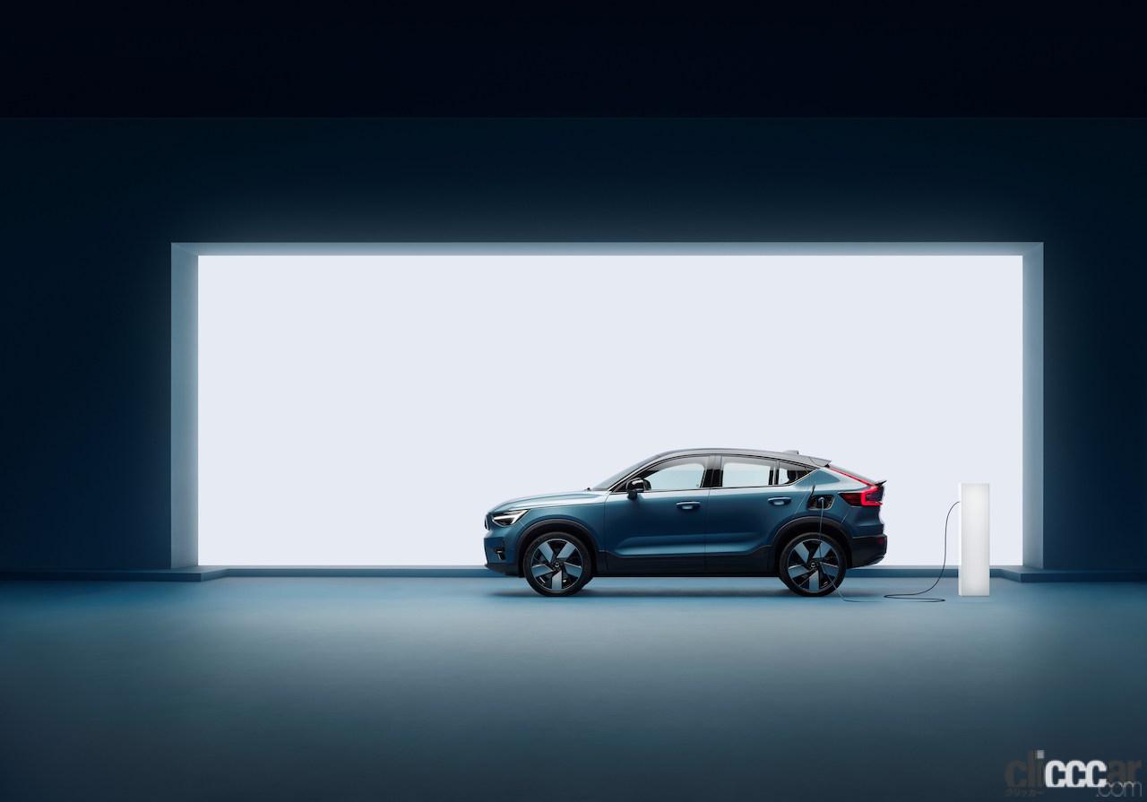 ボルボが21年秋に日本で新型クロスオーバータイプevの C40 を発売 Clicccar Com ボルボが21年秋に日本で新型クロスオーバータイプevの C40 を発売 Clicccar Com