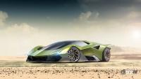 その名は「とどめを刺す闘牛士」、ランボルギーニ次世代ハイパーカー「マタドール」を大予想！ - Lamborghini-Matador-Design-Study-16
