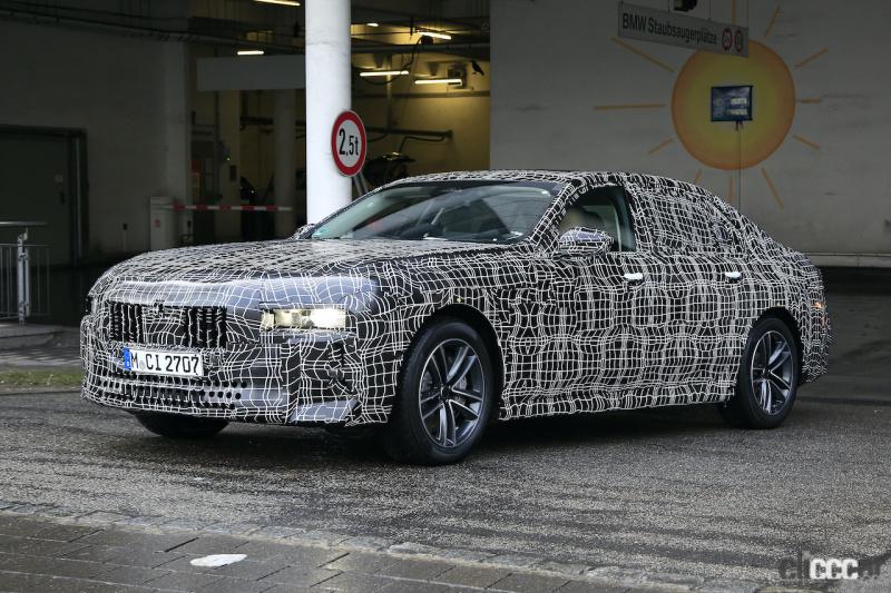 「BMW 7シリーズ次期型、EVのトップモデルには600馬力「i7M60」」の3枚目の画像