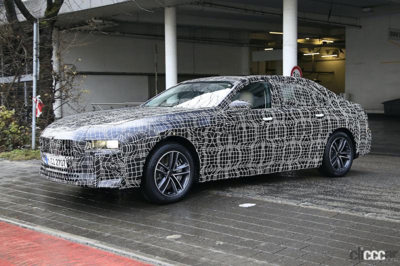 「BMW 7シリーズ次期型、EVのトップモデルには600馬力「i7M60」」の4枚目の画像