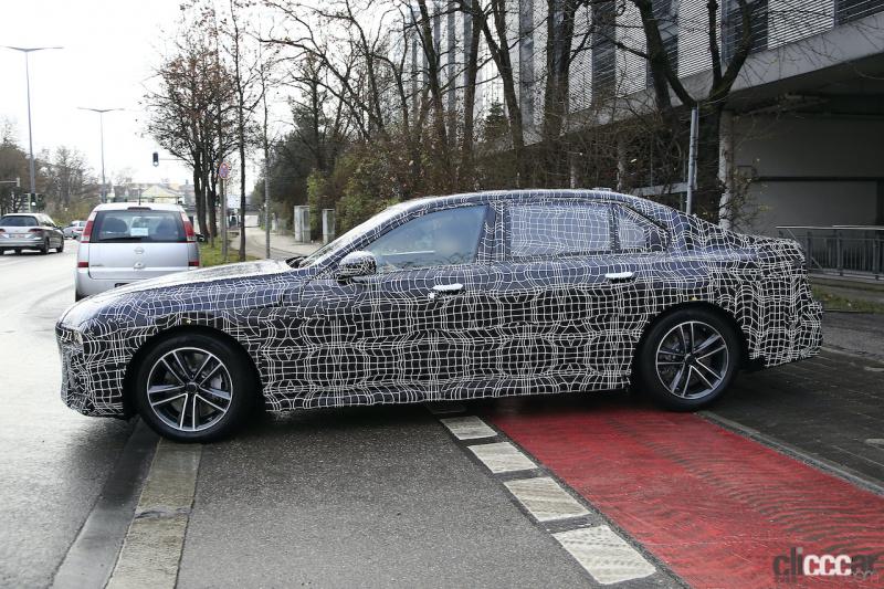 「BMW 7シリーズ次期型、EVのトップモデルには600馬力「i7M60」」の5枚目の画像