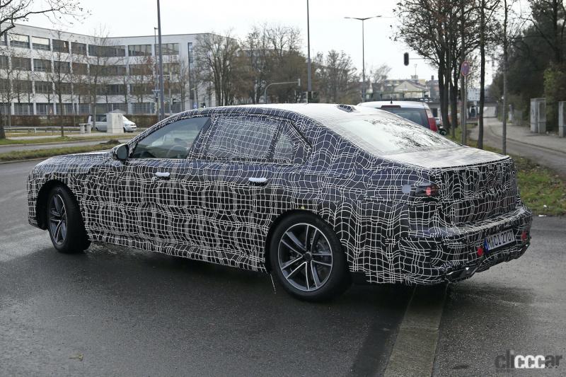 「BMW 7シリーズ次期型、EVのトップモデルには600馬力「i7M60」」の6枚目の画像
