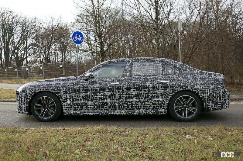 「BMW 7シリーズ次期型、EVのトップモデルには600馬力「i7M60」」の14枚目の画像