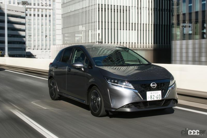 NISSAN_NOTE_20210309 画像|ブリヂストン「エコピア」シリーズが新型日産ノートにOEタイヤとして納品開始 ...