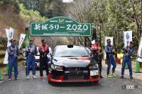 あ～残念…ついに全日本ラリー選手権からランエボが姿を消す⁉ - EvoX004