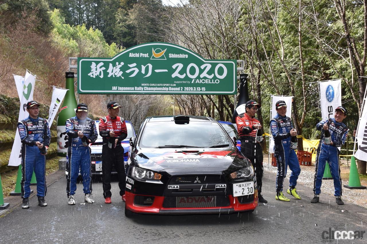 EvoX004 画像｜あ～残念…ついに全日本ラリー選手権からランエボが姿を