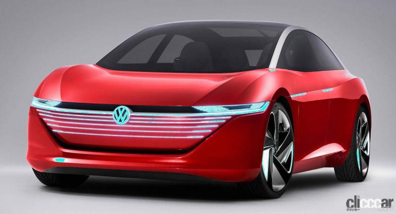「VW「トリニティ」プロジェクト発足！　次世代フラッグシップEVセダンを示唆」の1枚目の画像