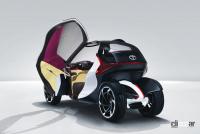 写真機の発明。2017年にトヨタが小型EV「i-TRIL」を公開！【今日は何の日？3月19日】 - 2017年発表「i-TRIL」(2)