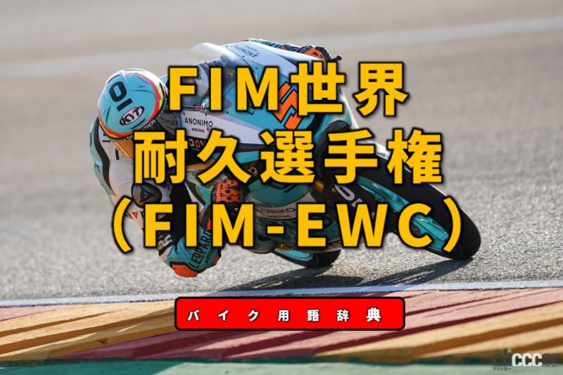 「FIM世界耐久選手権とは？8時間または24時間の走行距離を競う耐久レースの頂点【バイク用語辞典：バイクレース編】」の1枚目の画像