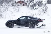 ハイライディングのポルシェ・911プロトタイプをキャッチ。発売へ本腰か？ - Porsche 911 Safari winter 10