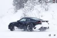 ハイライディングのポルシェ・911プロトタイプをキャッチ。発売へ本腰か？ - Porsche 911 Safari winter 12