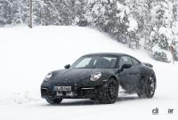 ハイライディングのポルシェ・911プロトタイプをキャッチ。発売へ本腰か？ - Porsche 911 Safari winter 2