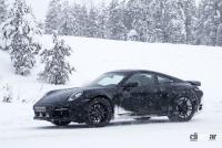 ハイライディングのポルシェ・911プロトタイプをキャッチ。発売へ本腰か？ - Porsche 911 Safari winter 5