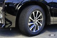 「「すぐ寝てしまうお客様が増えた印象」ハイヤー運転手がプロ目線で新しいグッドイヤーミニバン専用タイヤ「エフィシェントグリップRVF02」を評価！」の1枚目の画像ギャラリーへのリンク