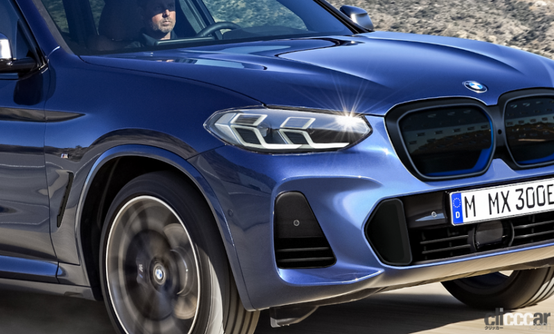 「BMW iX3改良型に「Mスポーツ」が来る！　デザインを大予想」の1枚目の画像