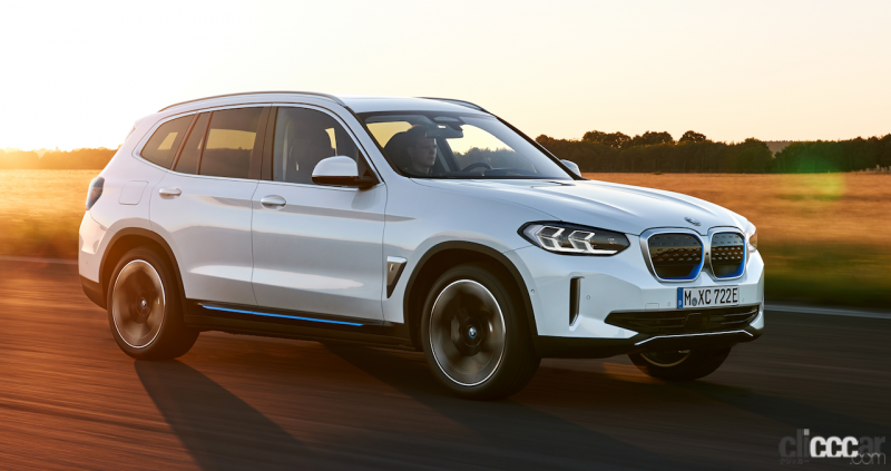 「BMW iX3改良型に「Mスポーツ」が来る！　デザインを大予想」の3枚目の画像