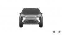 トヨタ・スバル共同開発のEV・SUV「X Prologue」、4月の上海モーターショーで初公開へ！ - toyota-crossover-design-trademark-front