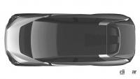 トヨタ・スバル共同開発のEV・SUV「X Prologue」、4月の上海モーターショーで初公開へ！ - toyota-crossover-design-trademark-roof