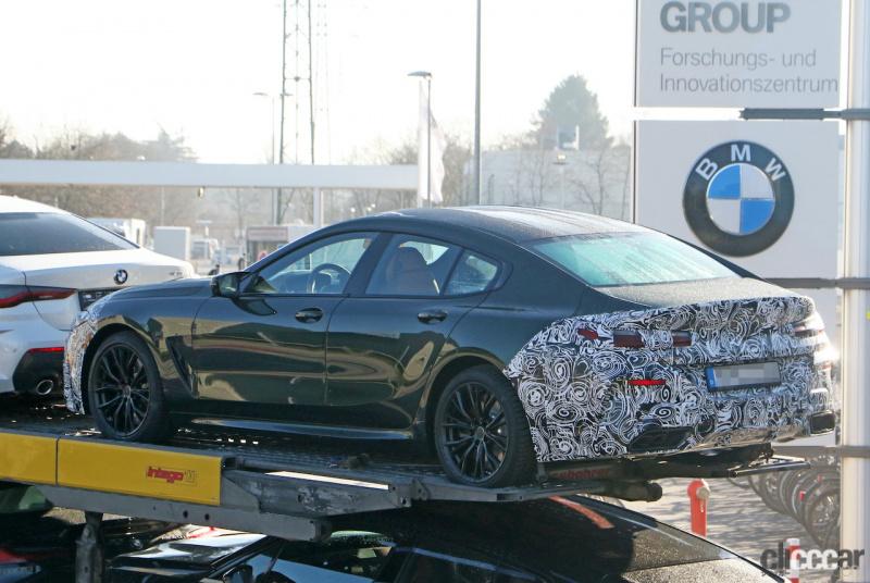 「BMW 8シリーズ グランクーペ改良型、プレミアムに重視でさらなる高級化!?」の14枚目の画像