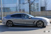 BMW 8シリーズ グランクーペ改良型、プレミアムに重視でさらなる高級化!? - BMW 8 GranCoupe facelift 9