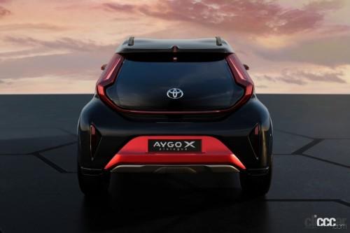 「トヨタがヨーロッパ向けAセグメント「アイゴクロス」のコンセプトカーを発表！」の6枚目の画像