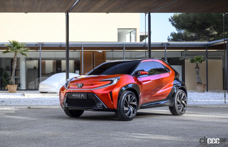 Aygo X prologue - A new vision for the A-Segment