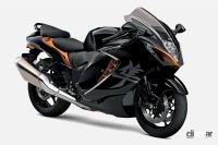 「スズキの「市販最速バイク」がいよいよ日本へ！　新型「ハヤブサ」は欧州と同スペックで4月7日発売」の1枚目の画像ギャラリーへのリンク