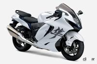 「スズキの「市販最速バイク」がいよいよ日本へ！　新型「ハヤブサ」は欧州と同スペックで4月7日発売」の5枚目の画像ギャラリーへのリンク