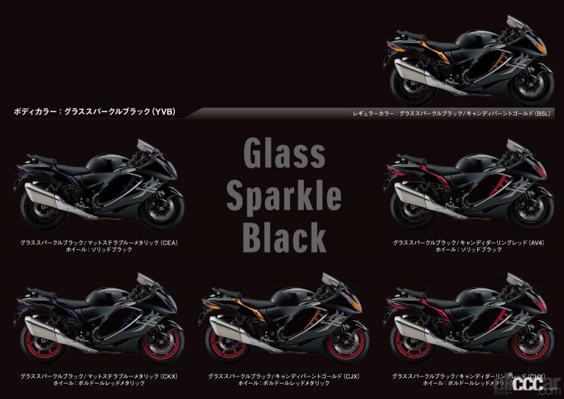 「スズキの「市販最速バイク」がいよいよ日本へ！　新型「ハヤブサ」は欧州と同スペックで4月7日発売」の7枚目の画像