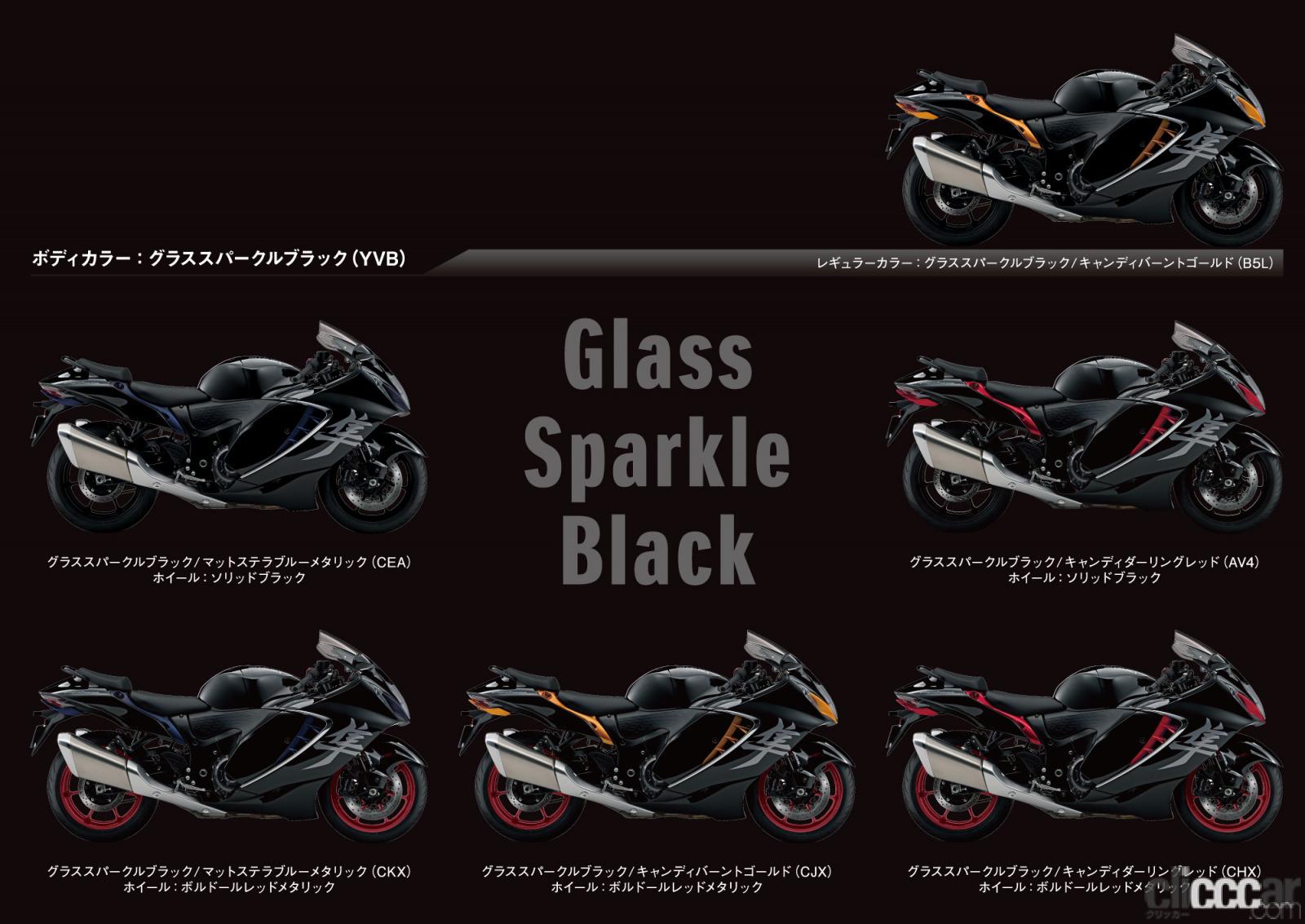 スズキの 市販最速バイク がいよいよ日本へ 新型 ハヤブサ は欧州と同スペックで4月7日発売 Clicccar Com