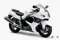 「スズキの「市販最速バイク」がいよいよ日本へ！　新型「ハヤブサ」は欧州と同スペックで4月7日発売」の11枚目の画像ギャラリーへのリンク