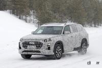 アウディの巨大SUV「Q9」市場投入へ。PHEVで600馬力以上か!? - Audi Q9 16