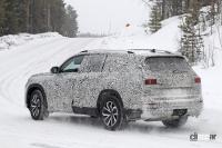 アウディの巨大SUV「Q9」市場投入へ。PHEVで600馬力以上か!? - Audi Q9 21