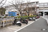 江東区が自動二輪車を自転車駐輪場に受け入れ。自転車駐輪場の条例を改正 - 江東区条例会で自動二輪駐車可に3