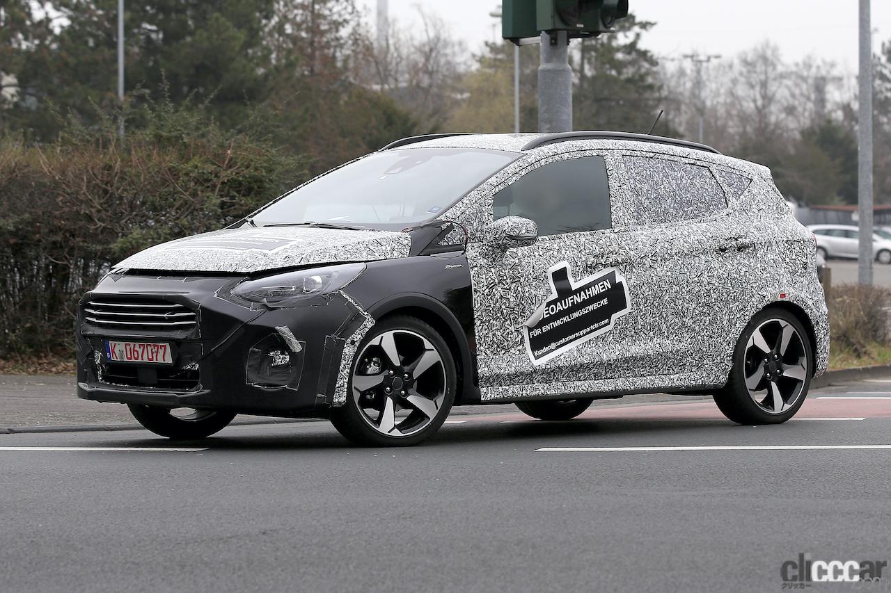 フォード フィエスタ が大幅改良へ アクティブ を追加設定 Clicccar Com