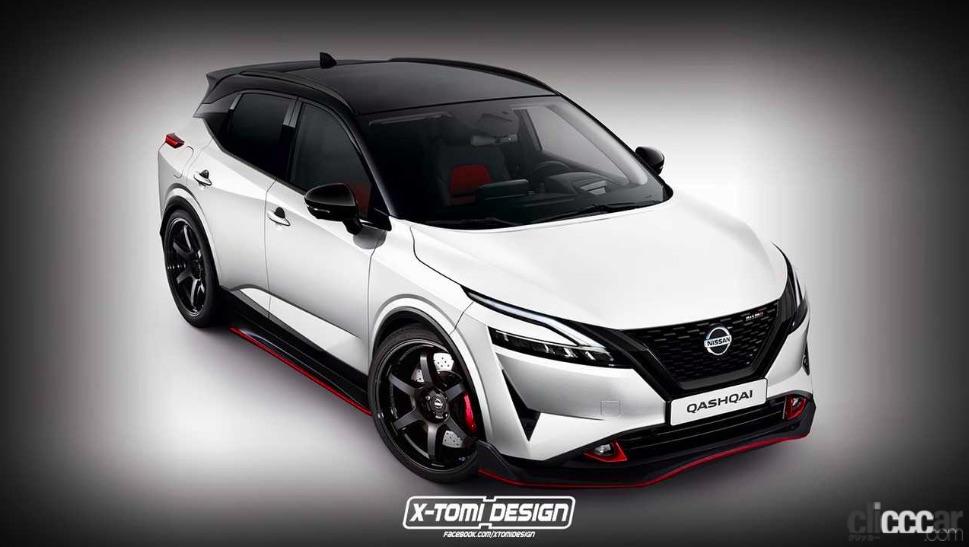 Nissan qashqai nismo